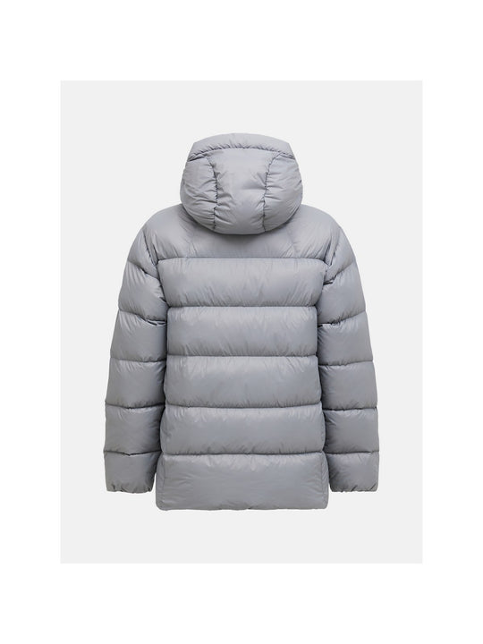 Kurtka puchowa męska PEAK PERFORMANCE Frost Down Puffer Jacket szara
