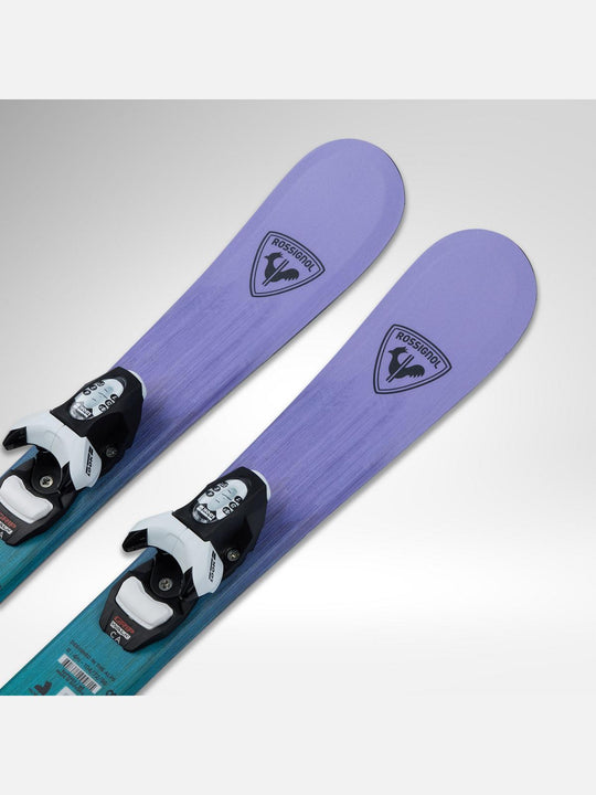 Narty dla dzieci ROSSIGNOL Soul Kid Pre-Drilled Team 4 Gw B76 Black
