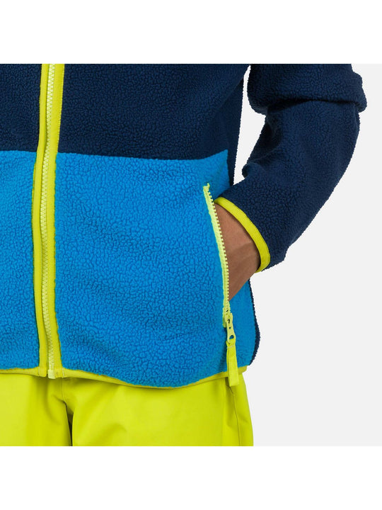 Bluza dziecięca ROSSIGNOL Jr Alltrack Fleece granatowy
