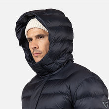 Kurtka męska ROSSIGNOL Aretu Down Hoodie Jkt czarna
