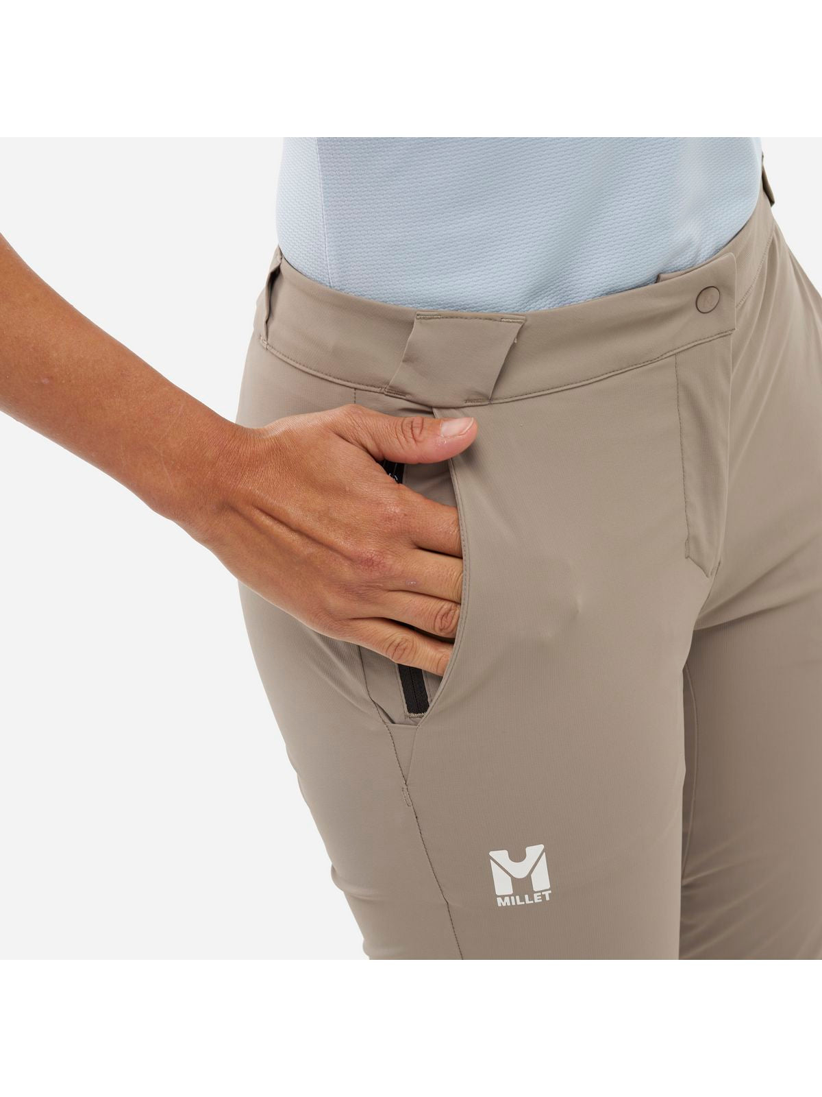Spodnie damskie MILLET Ubic Stretch 3/4 Pant W beżowe