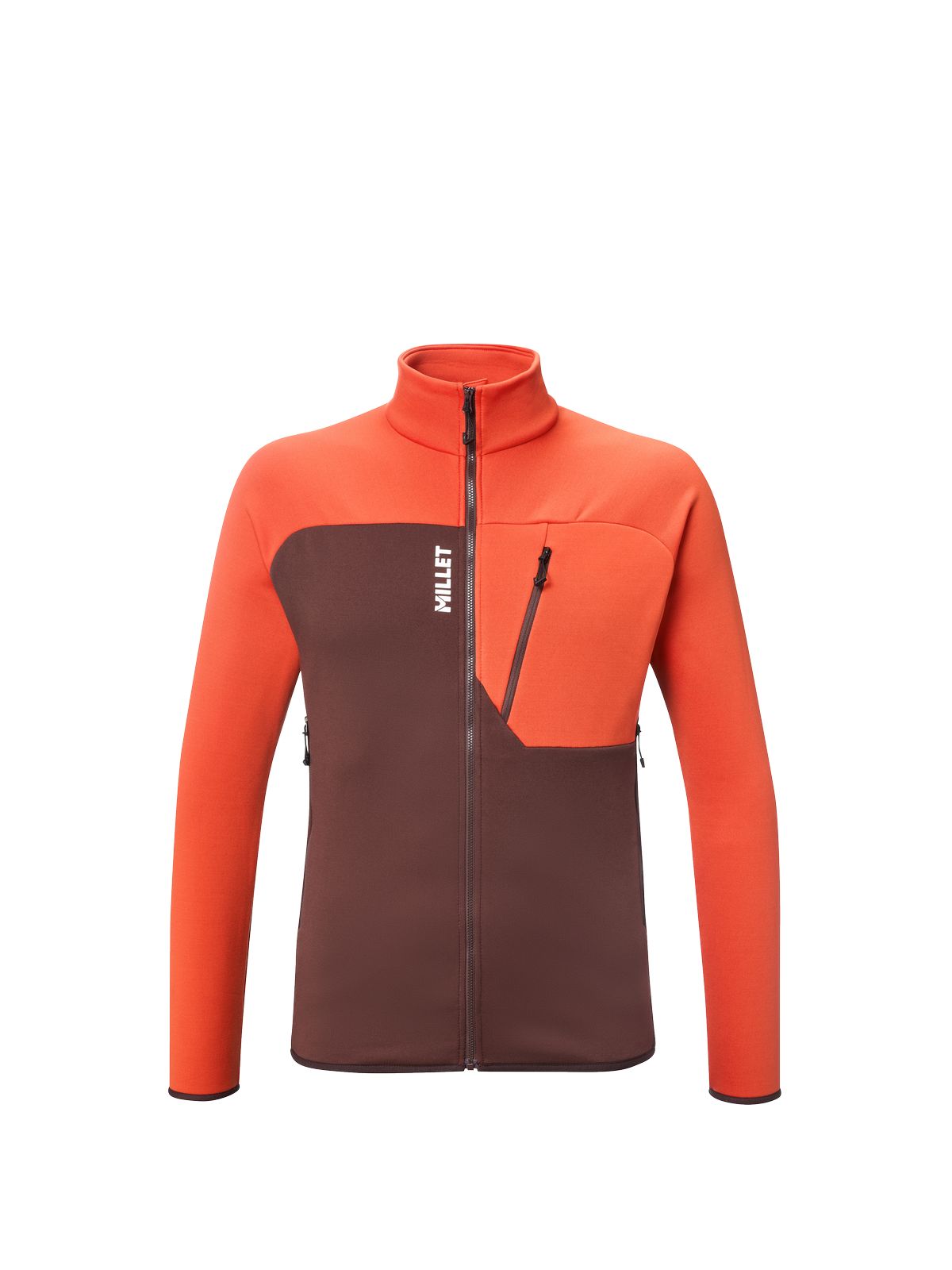 Bluza męska MILLET M Seneca Fleece Jkt M multikolor