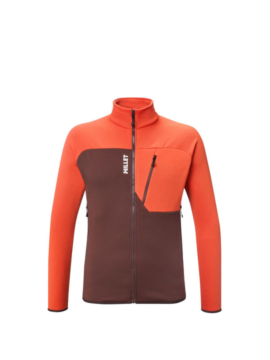 Bluza męska MILLET M Seneca Fleece Jkt M multikolor
