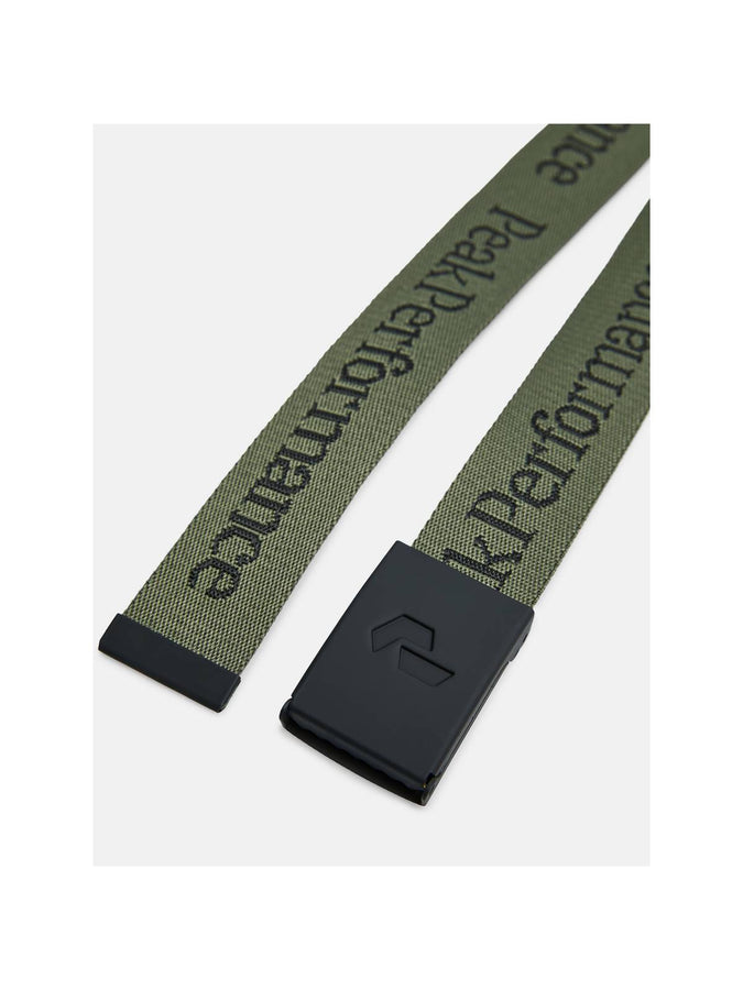 Pasek Peak Performance Rider Belt zielony