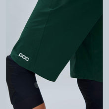 Spodenki rowerowe POC M's Motion Air Shorts zielony
