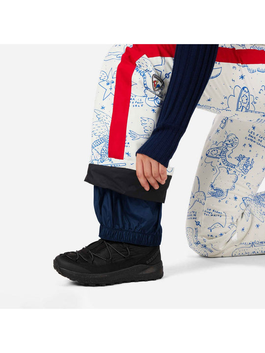 Spodnie narciarskie damskie ROSSIGNOL W Jcc Sublim Pant biały
