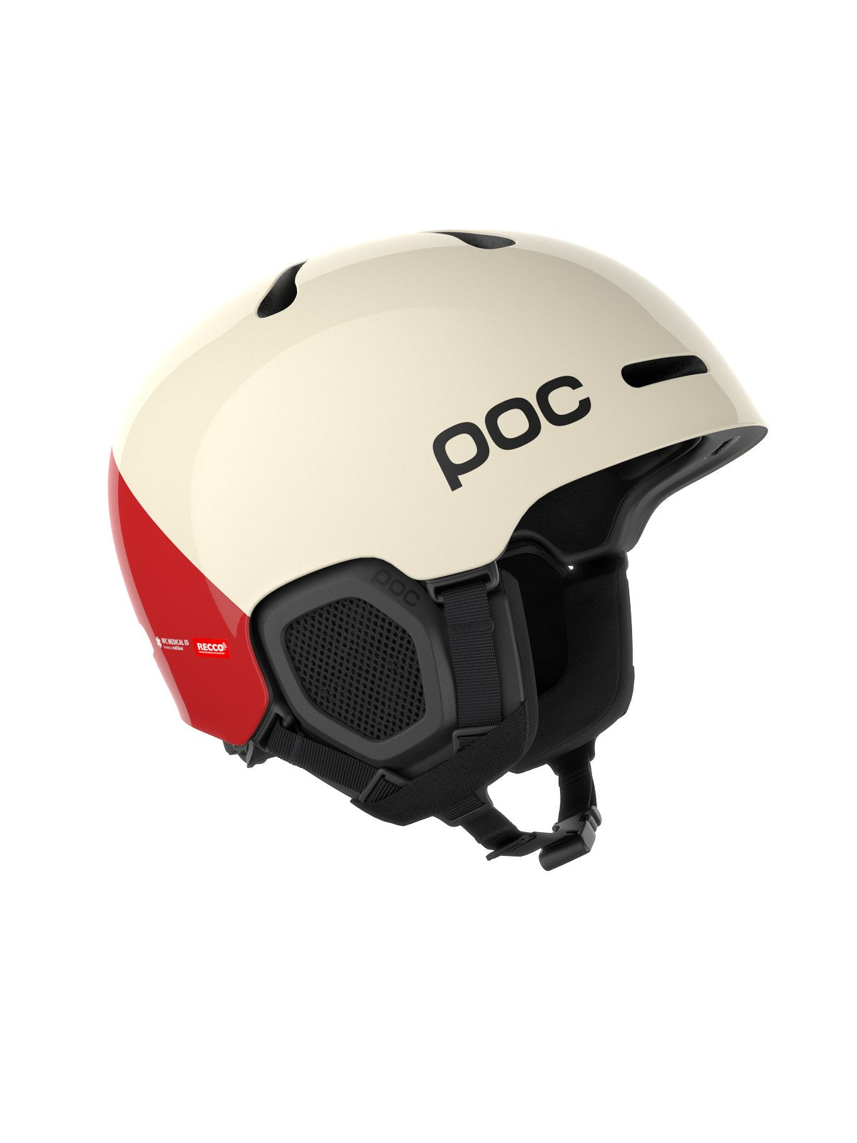 Kask narciarski POC Fornix BC biało/czerwony