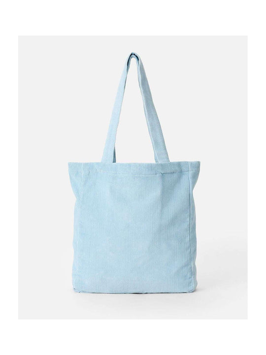 Torebka damska RIP CURL Icons Cord 14L Tote niebieska
