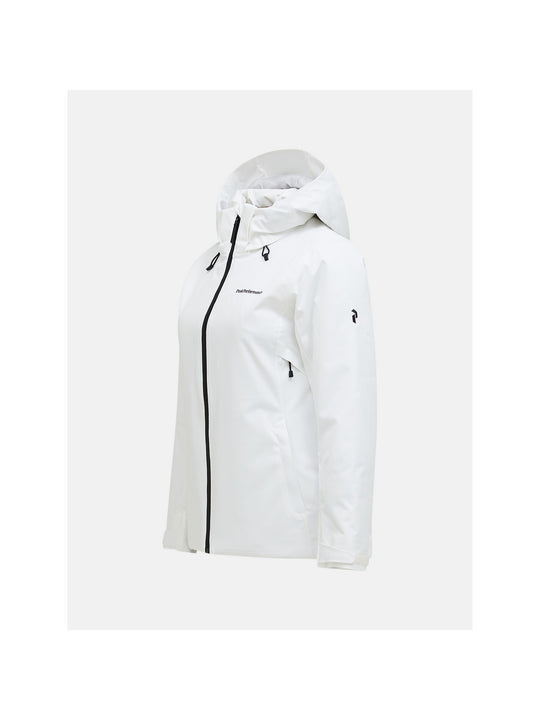 Kurtka narciarska damska PEAK PERFORMANCE W Anima Insulated Jacket czarny
