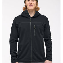 Bluza techniczna z kapturem męska HAGLÖFS Rosson Mid Hood True Black
