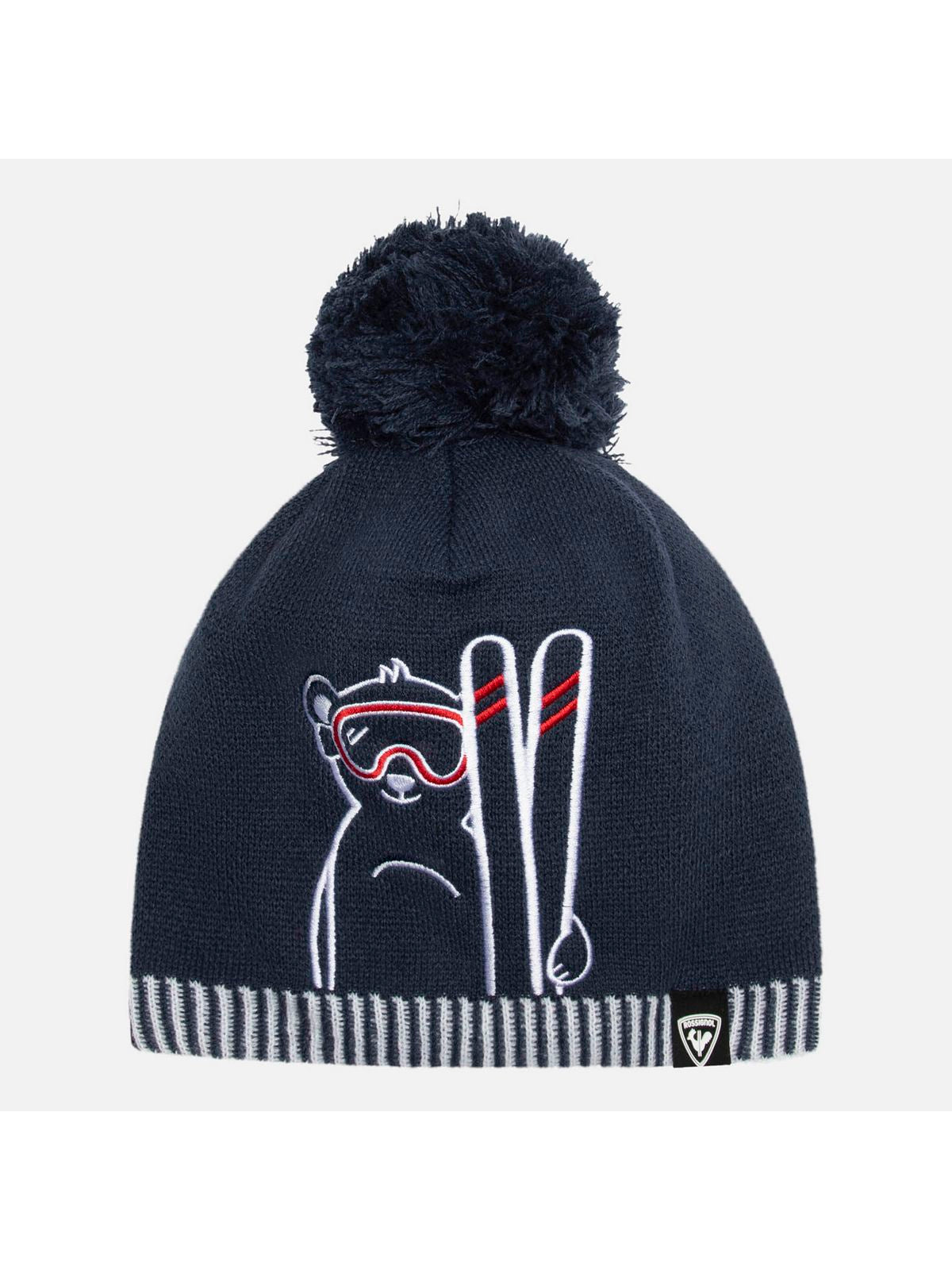 Czapka ROSSIGNOL Jr Will granatowa