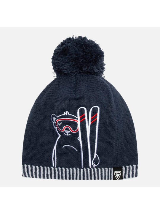 Czapka ROSSIGNOL Jr Will granatowa
