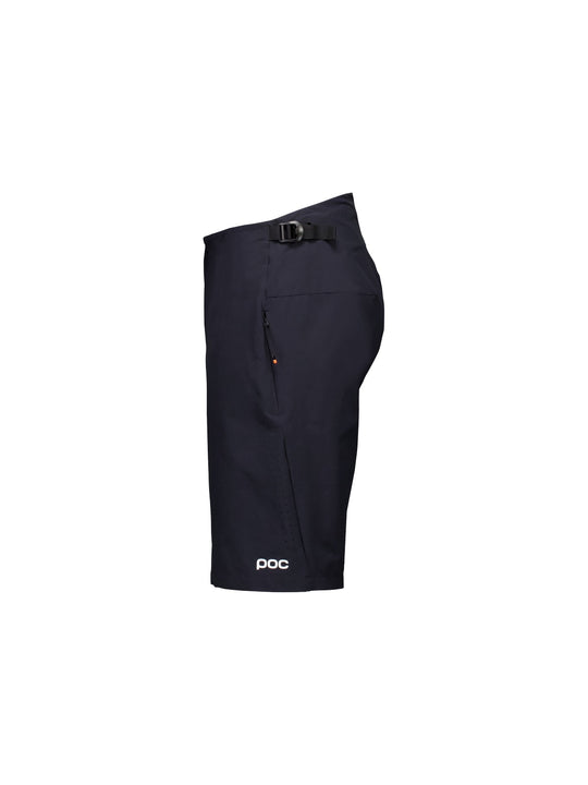 Spodenki rowerowe POC M's Motion Air Shorts czarny
