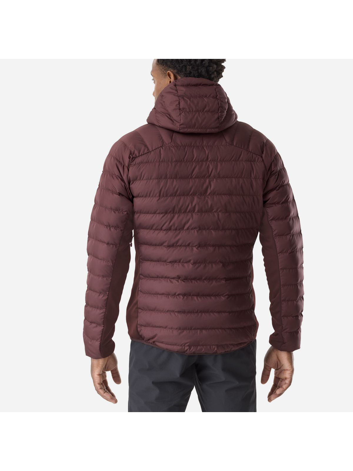 Kurtka męska MILLET M Fitz Roy Warm Hoodie M brązowa