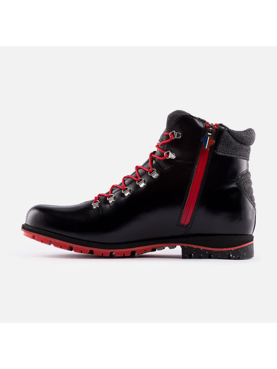 Buty męskie ROSSIGNOL 1907 CHAMONIX SHINY BLACK 2.0 czarne
