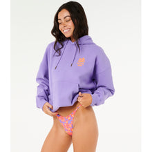 Bluza RIP CURL Hibiscus Heritage Hood fioletowy
