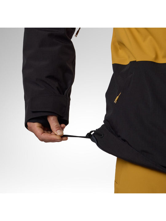 Kurtka narciarska męska ROSSIGNOL Outerlimits Insulated Jkt brązowa
