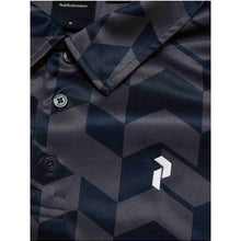 Koszulka PEAK PERFORMANCE M Graphic SS Polo szary - Adventure Sports
