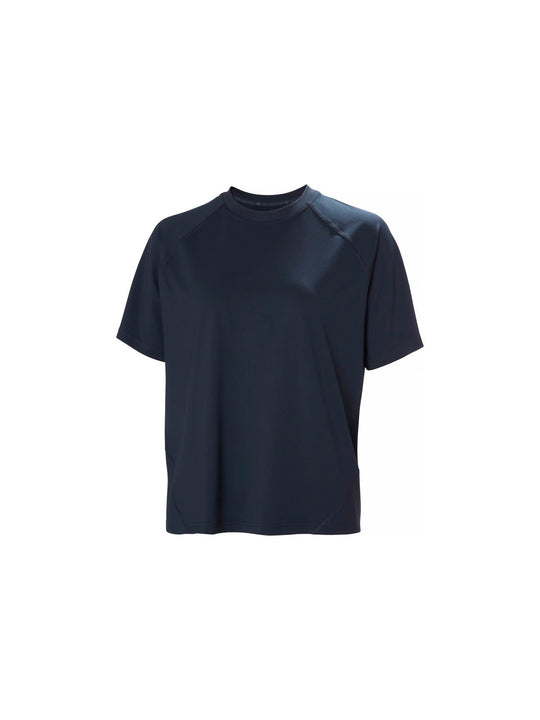 Koszulka HELLY HANSEN W OCEAN T-SHIRT granatowy - Adventure Sports
