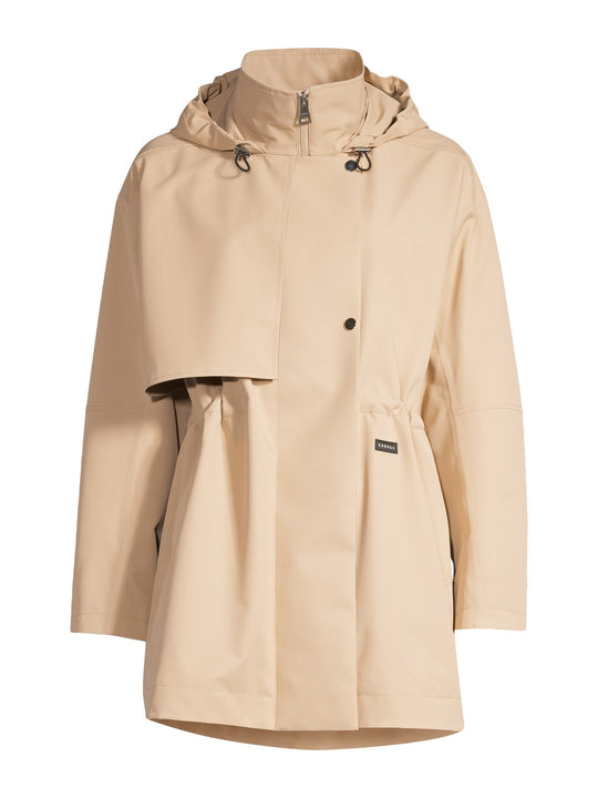 Płaszcz CASALL Scandi Trench Rain Coat beżowy
