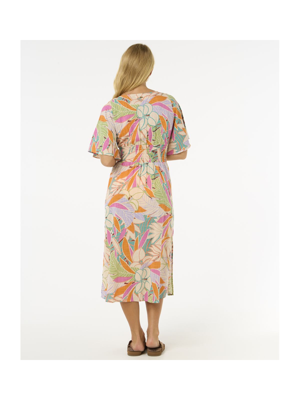 Sukienka RIP CURL Cala Vadella Midi Dress