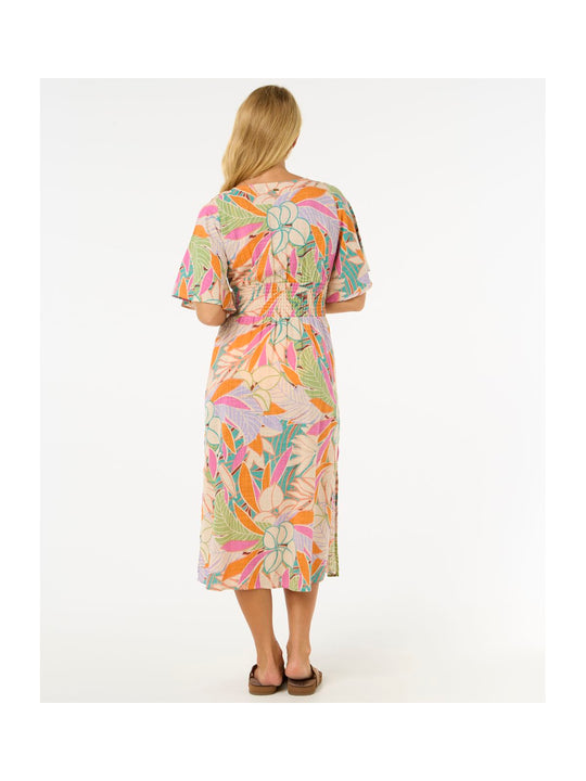 Sukienka RIP CURL Cala Vadella Midi Dress
