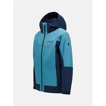 Dziecięca Kurtka narciarska Peak Performance Jr Rider Tech Insulated J zielona - Adventure Sports
