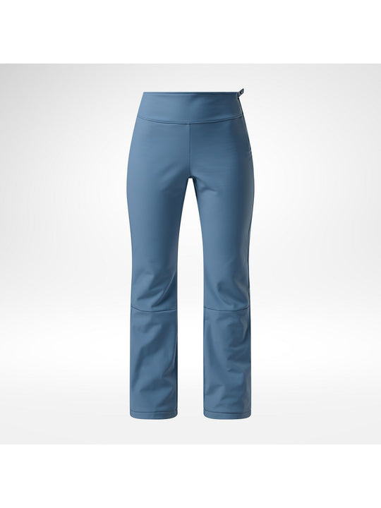 Spodnie narciarskie damskie ROSSIGNOL W Ski Softshell Pant niebieskie
