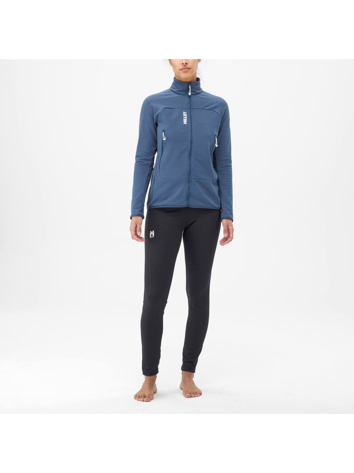 Spodnie MILLET W Fusion Grid Pant Czarny