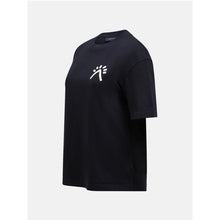 Koszulka Peak Performance W Graphic Tee czarny - Adventure Sports
