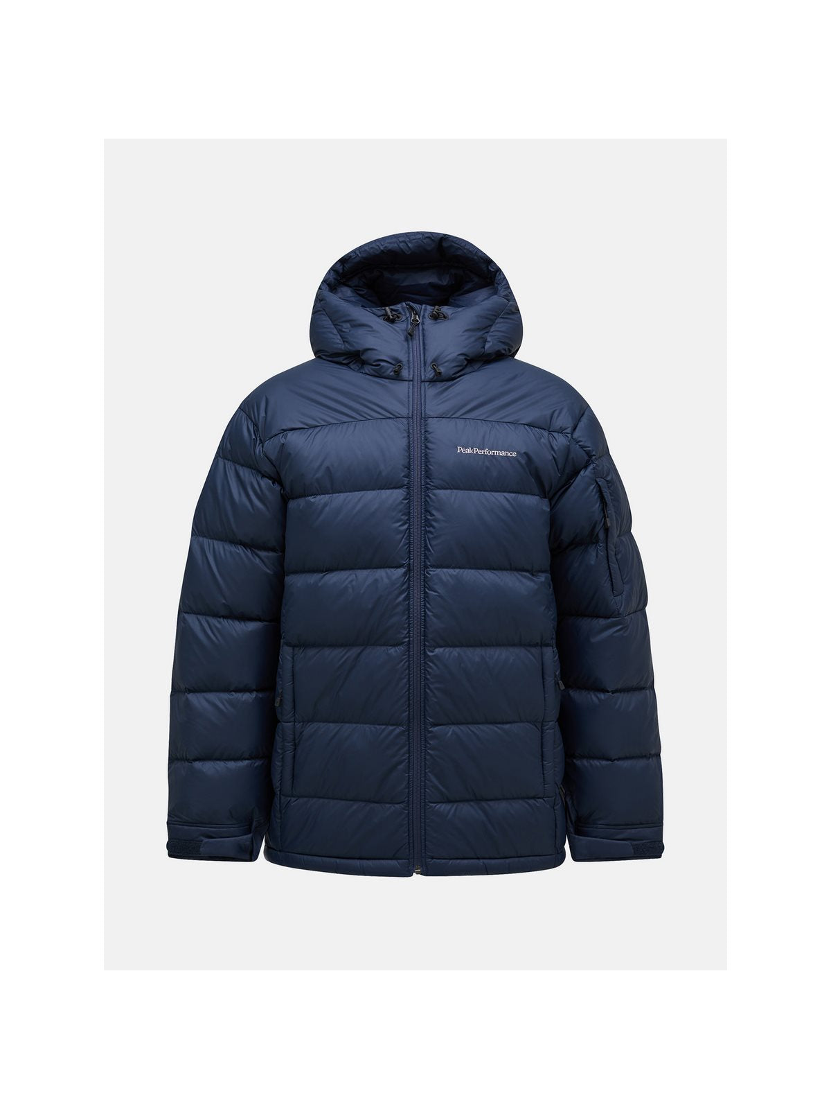 Męska kurtka puchowa Peak Performance M Frost Down Jacket granatowy