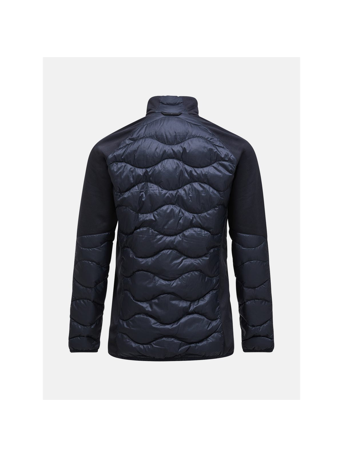 Kurtka puchowa męska Peak Performance M Helium Down Hybrid Jack czarny