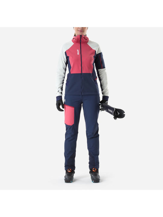 Kurtka damska MILLET W Pierra Ment Hoodie W multikolor
