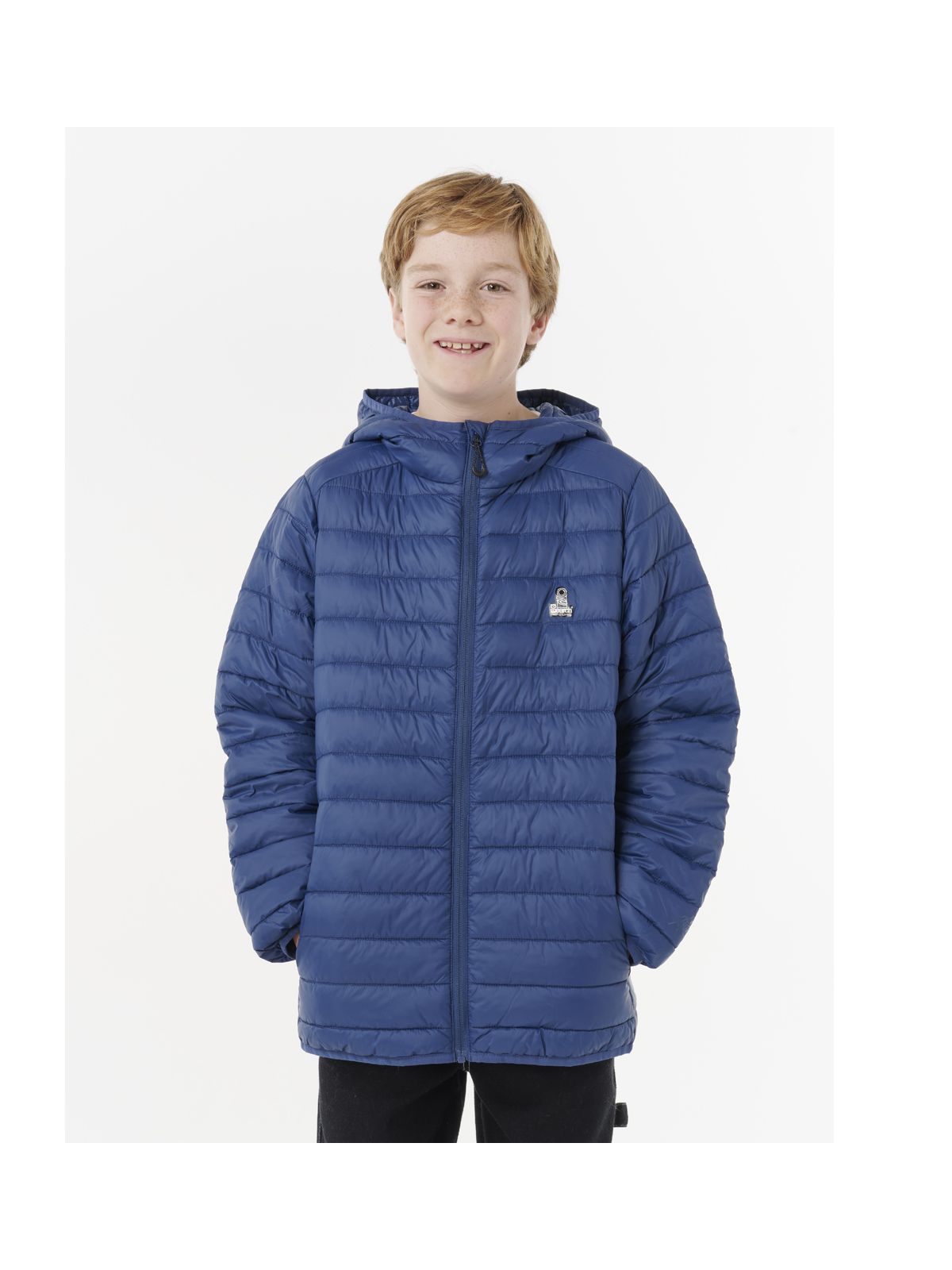 Kurtka RIP CURL ANTI SERIES SEARCH PUFFER -BOY granatowa