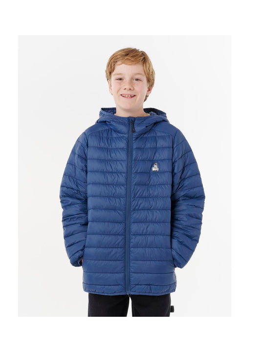 Kurtka RIP CURL ANTI SERIES SEARCH PUFFER -BOY granatowa

