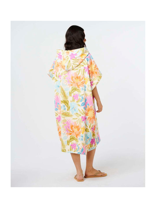 Ponczo damskie RIP CURL Mixed Hooded Towel multikolor
