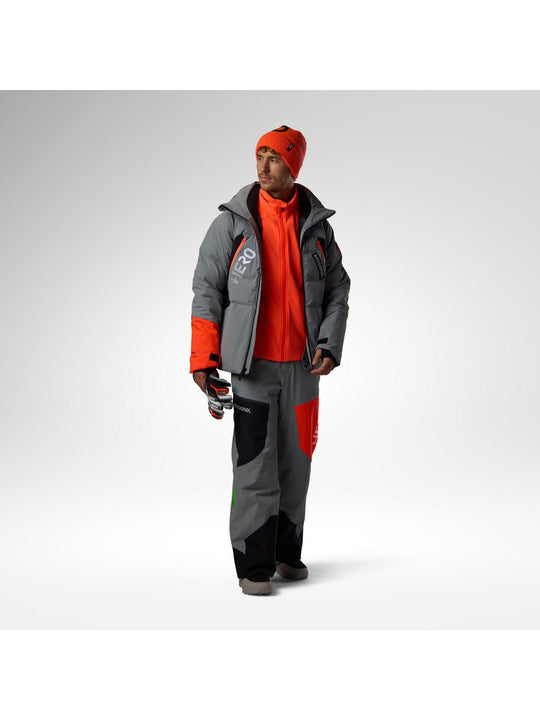 Spodnie narciarskie męskie ROSSIGNOL M Hero 4Ws Insulated Ski Pant szare
