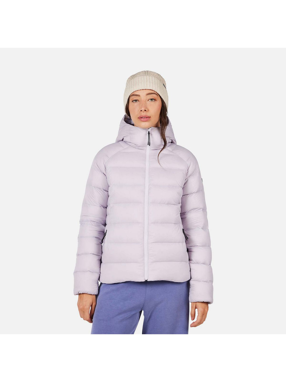 Kurtka damska ROSSIGNOL W ARETU DOWN JKT szara