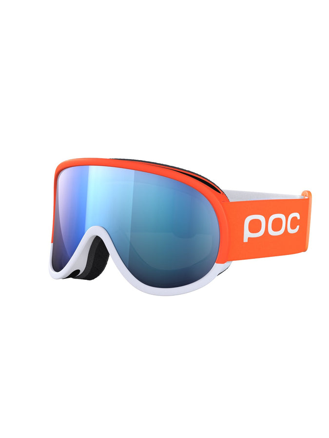 Gogle narciarskie POC Retina Mid Race pomarańczowy Cat.2 + cat.1