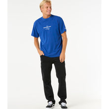 Koszulka RIP CURL Rip Curl Pro 2025 Lock Up Tee niebieski - Adventure Sports
