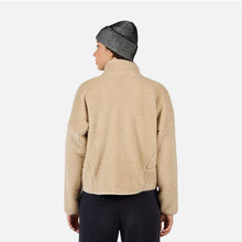 Bluza damska ROSSIGNOL W ALLTRACK SNAP SHERPA JKT szara
