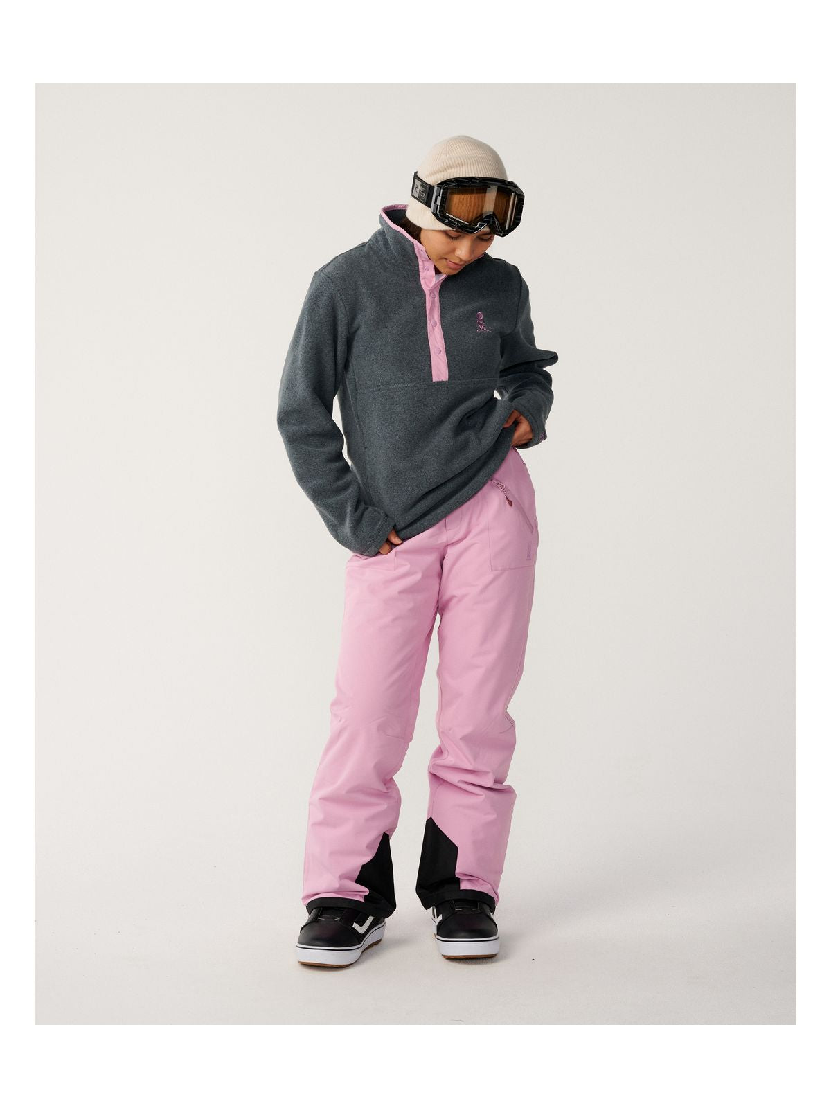 Spodnie damskie RIP CURL S-Series Rider Pant 10K/10K różowe