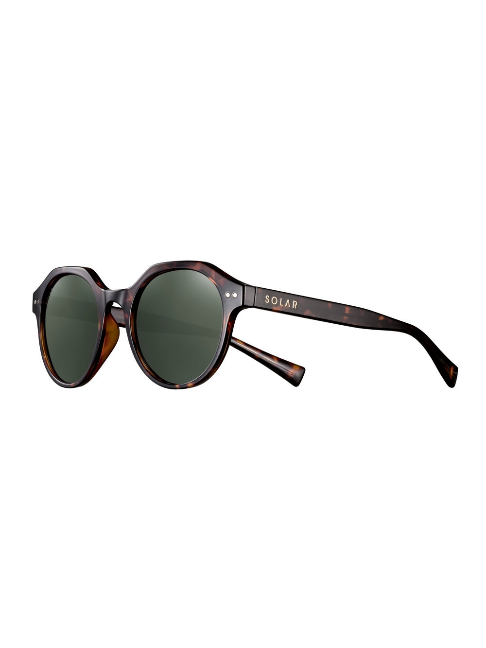Okulary przeciwsłoneczne SOLAR Page - cat.3 Polarized - Brown Tortoiseshell