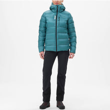 Kurtka MILLET W Kamet Pro Down Hoodie zielony
