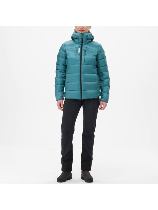 Kurtka MILLET W Kamet Pro Down Hoodie zielony
