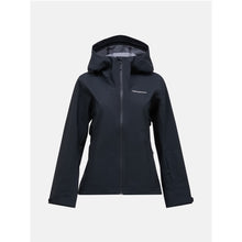 Kurtka narciarska damska PEAK PERFORMANCE Anima HIPE 3L Shell Jacket czarna
