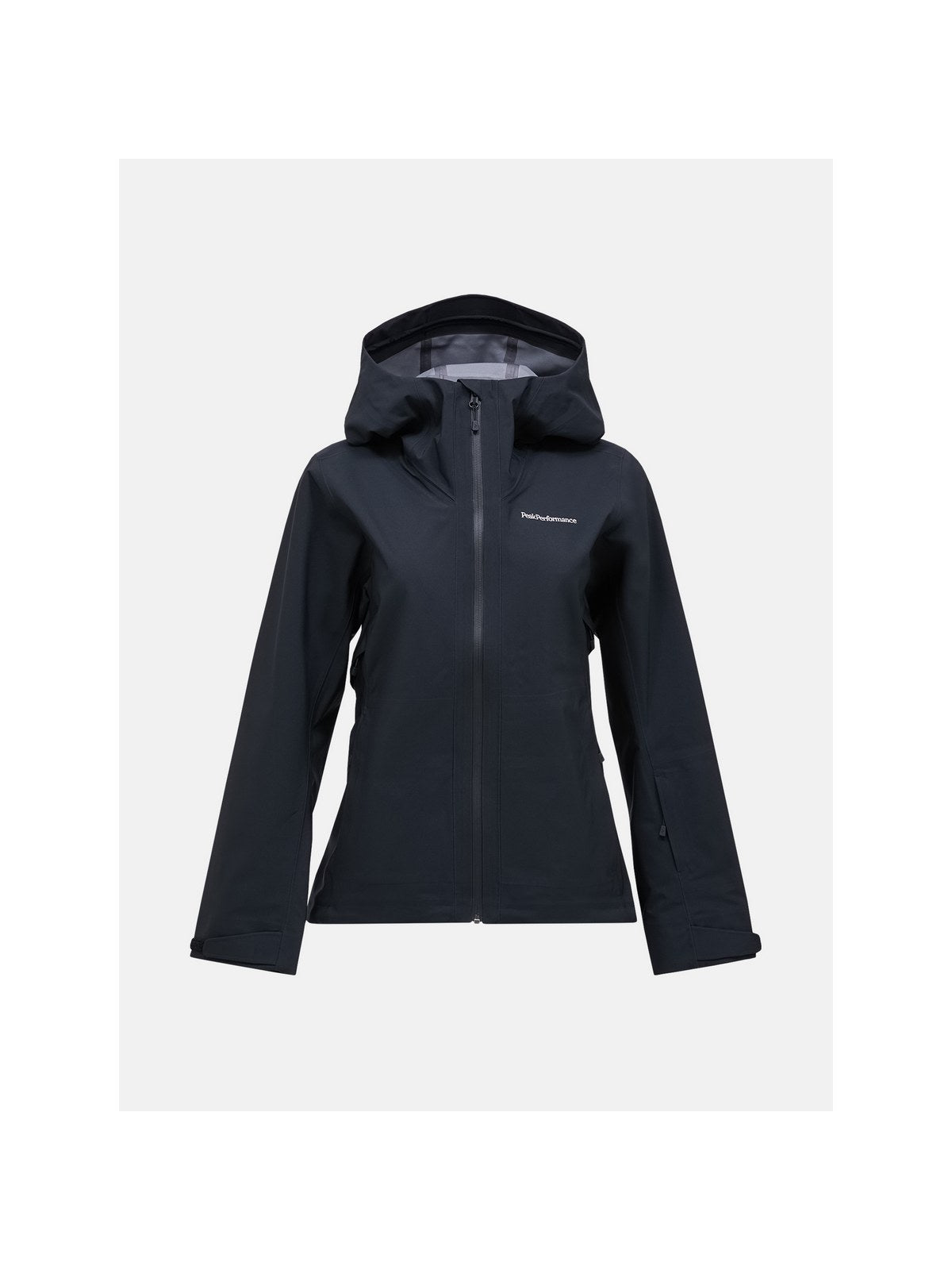 Kurtka narciarska damska PEAK PERFORMANCE Anima HIPE 3L Shell Jacket czarna