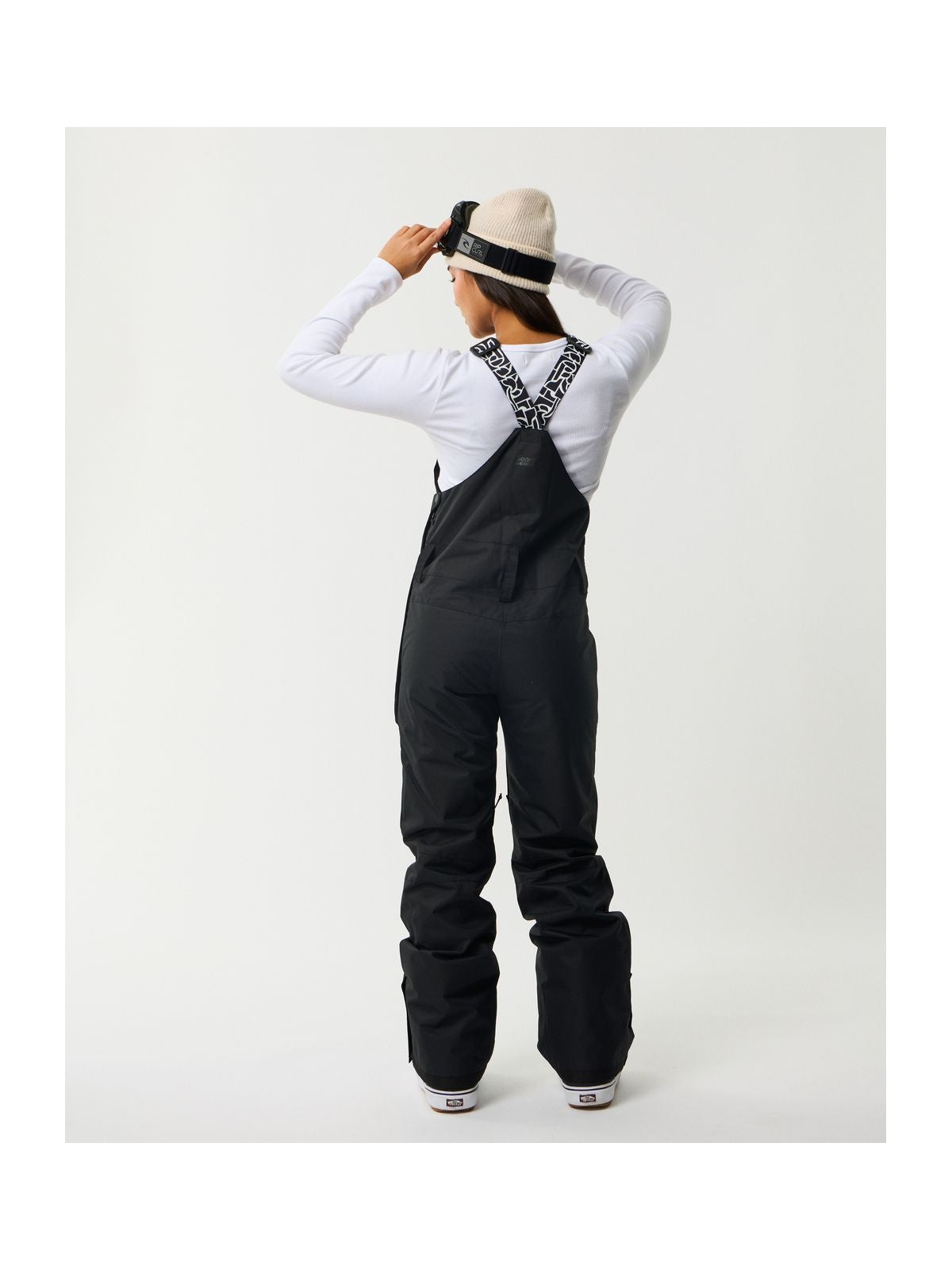 Spodnie damskie RIP CURL S-Series Vmont Bib 10K/10K czarne