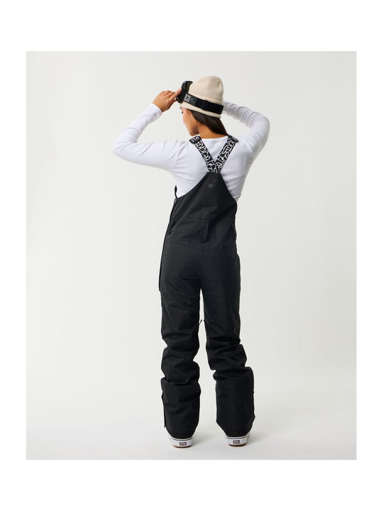 Spodnie damskie RIP CURL S-Series Vmont Bib 10K/10K czarne
