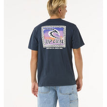 Koszulka RIP CURL Raw Energy Trad Tee granatowy
